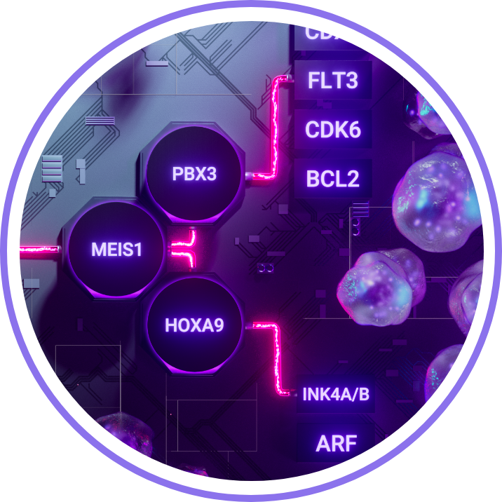 image of a circuit board representing menindependent mutations